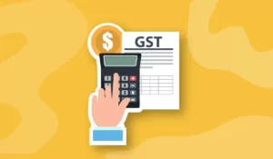 gst and invoice