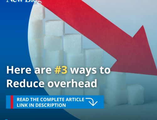 Here are #3 Ways To Reduce Overhead – YourKPO