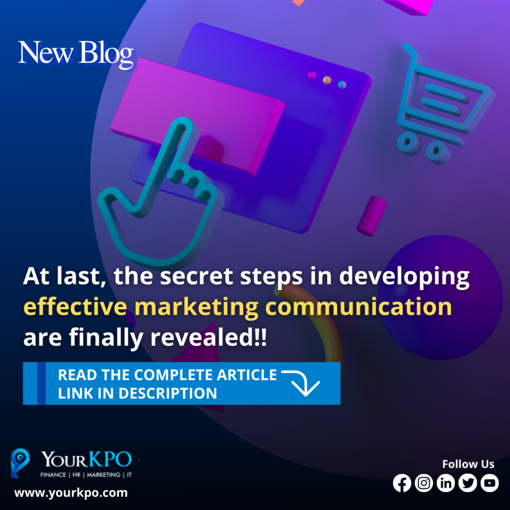 steps in developing effective marketing communication