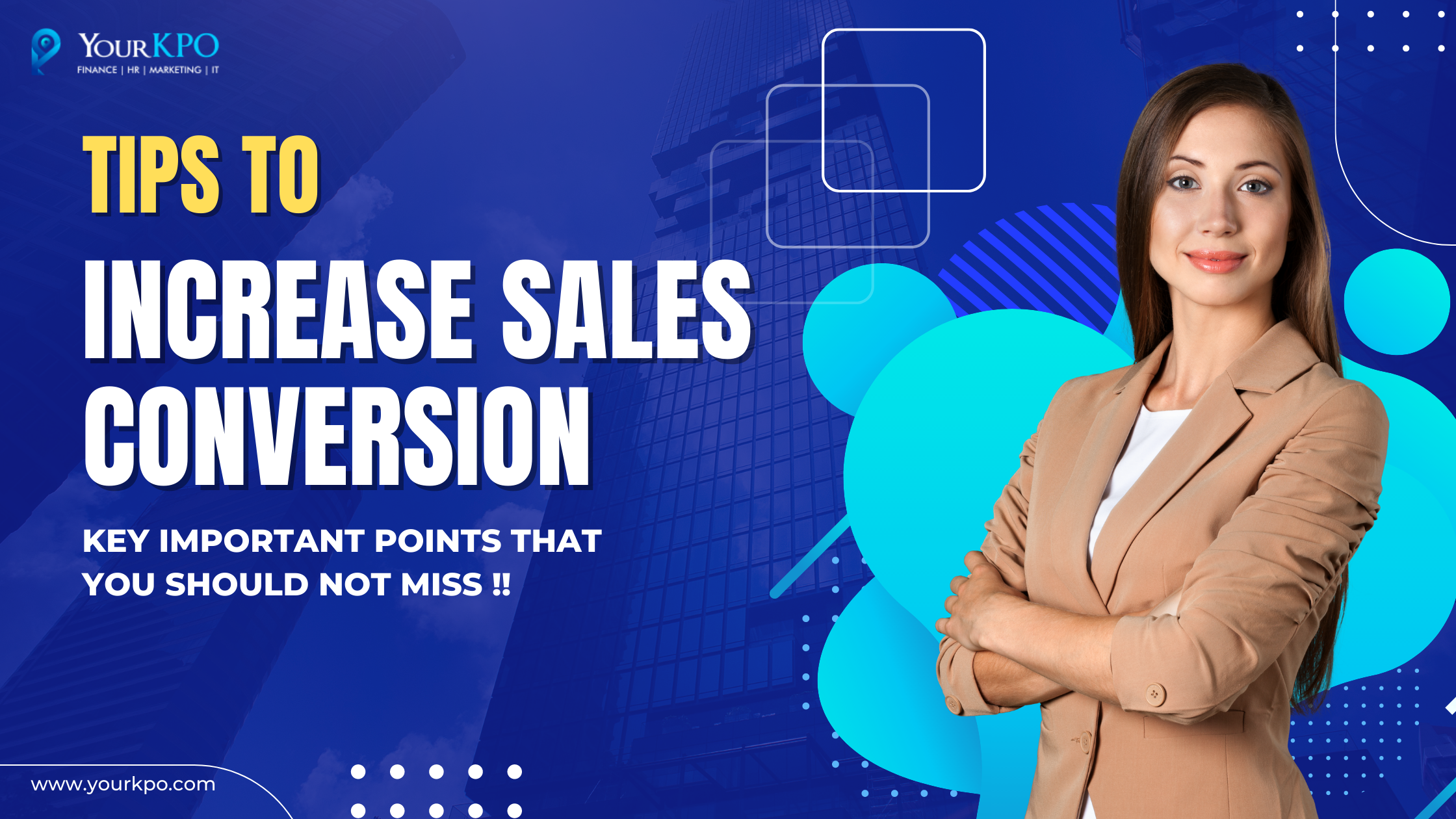 Increase sales conversion